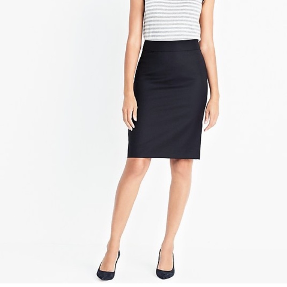 J Crew Factory Pencil Skirt